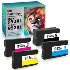 Compatible For HP 952XL Ink Cartridges for OfficeJet Pro 7740 8210 8740 8218 Lot