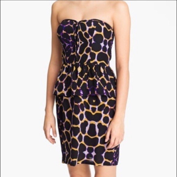 presley skye silk dress Presley Skye May Print Lined Silk V-Neck
