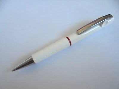 Rotring CLIPPER Kugelschreiber weiss VINTAGE SUPER !!!! !