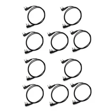 10pcs Cloning Copy Cable for Baofeng Wouxun Kenwood Linton Puxing Radio Clone