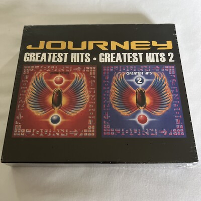 Greatest Hits 1 and 2 by Journey (CD, 2011) NEW Sealed! 886979711921 | eBay