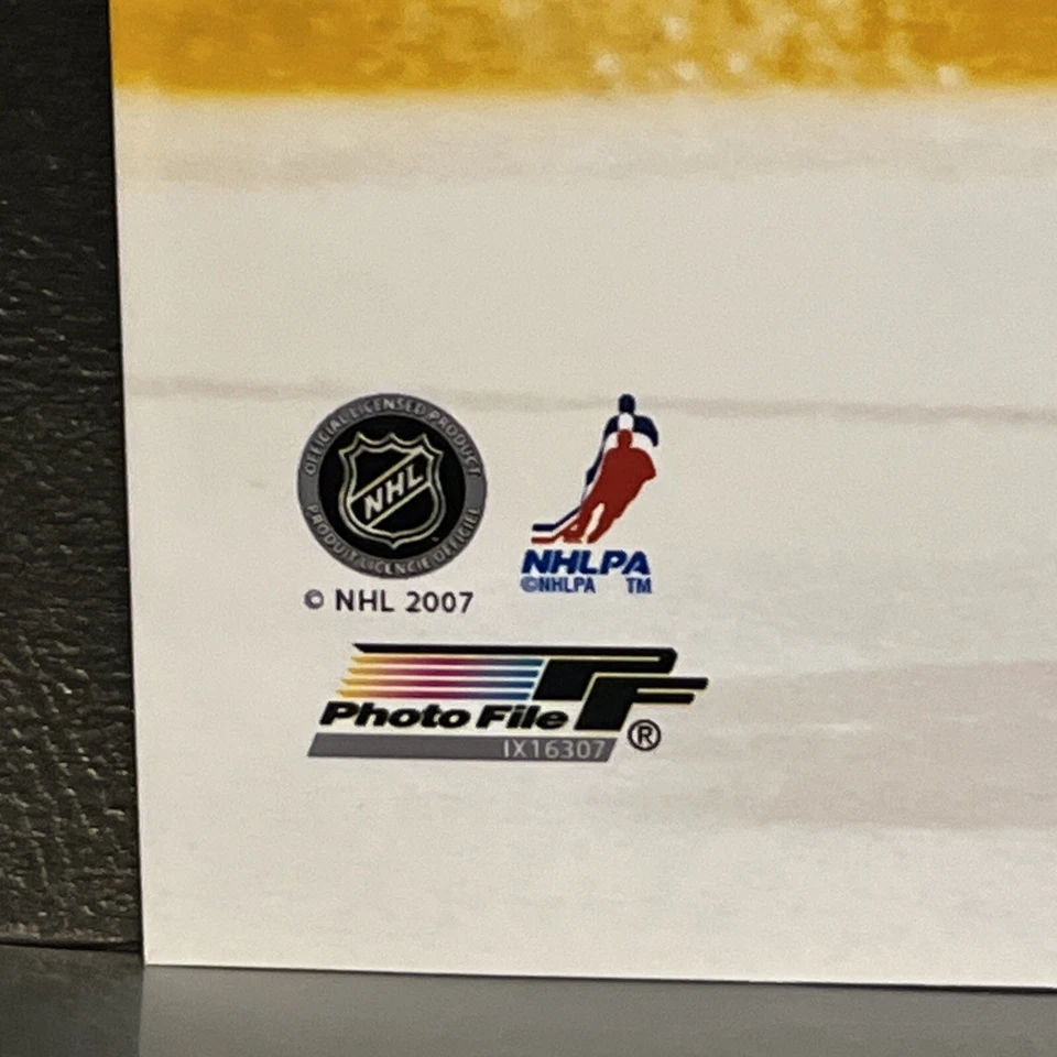 2007 Даллас звезды игры фото # 26 JERE LEHTINEN НХЛ 8 x 10 - Изображение 4 из 4