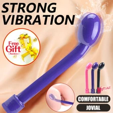 P-spot Prostate Massager Anal Vibe Vibrator Stimulator Butt-Plug Sex-toy for Men