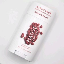 Native CANDY SHOP Deodorant SWEET CINNAMON HEARTS 2.65 oz