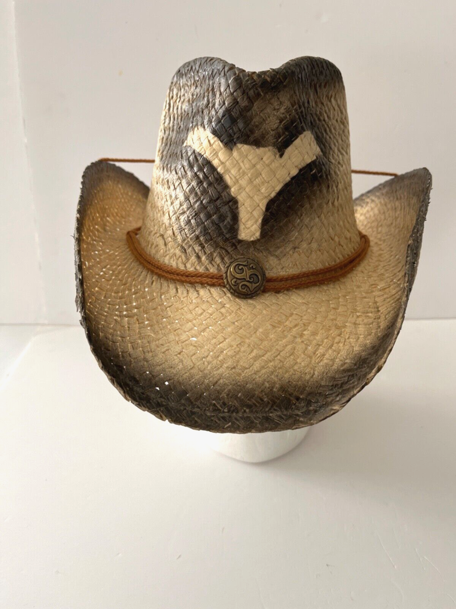 Straw Hat Summer Men Women Western Cowboy Breathable  display picture 2