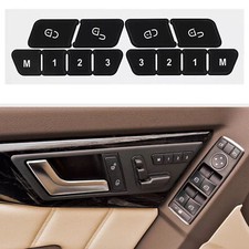 For Mercedes-benz C200 C250 C300 Cla200 Button Repair Kit Window Switch Stickeym For Mercedes-benz C200 C250 C300 Cla200 Button Repair Kit Window Switch Stickeym