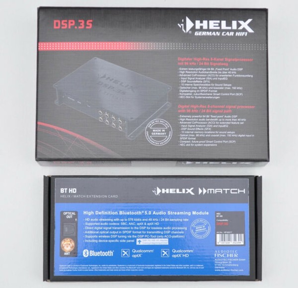 Helix DSP.3S Audio Signal Processor HP58217 for sale online eBay