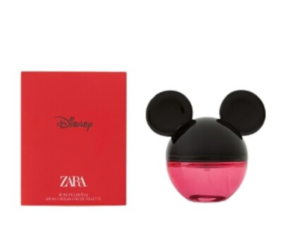 Zara Disney Mickey Mouse Boys Kids Cologne Eau de Toilette 50ml