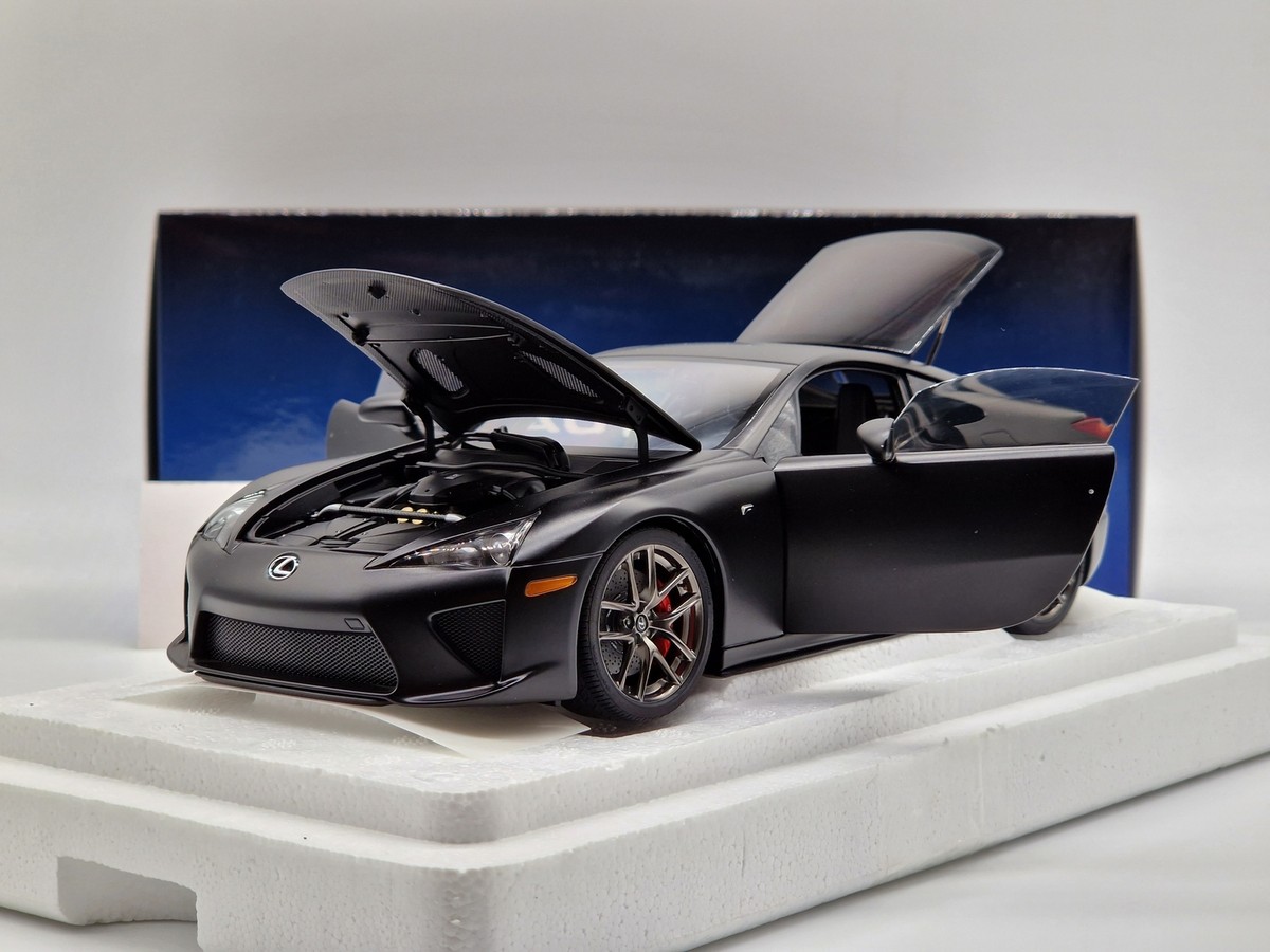 Lexus LFA 2010 Matt Black 1:18 AUTOart 78852 • NEU & OVP | eBay