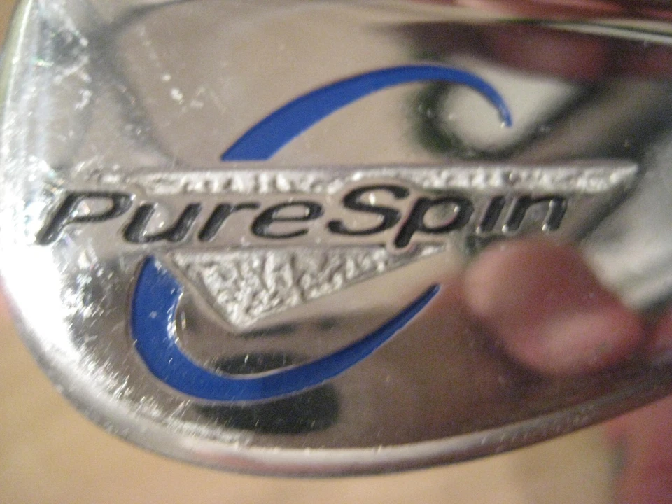 EUC- PureSpin Diamond Face Thumper Series "T" Sand Wedge w/Stiff Flex Shaft - Image 3 of 4