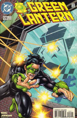 Green Lantern Nr 120 DC Comic 2000