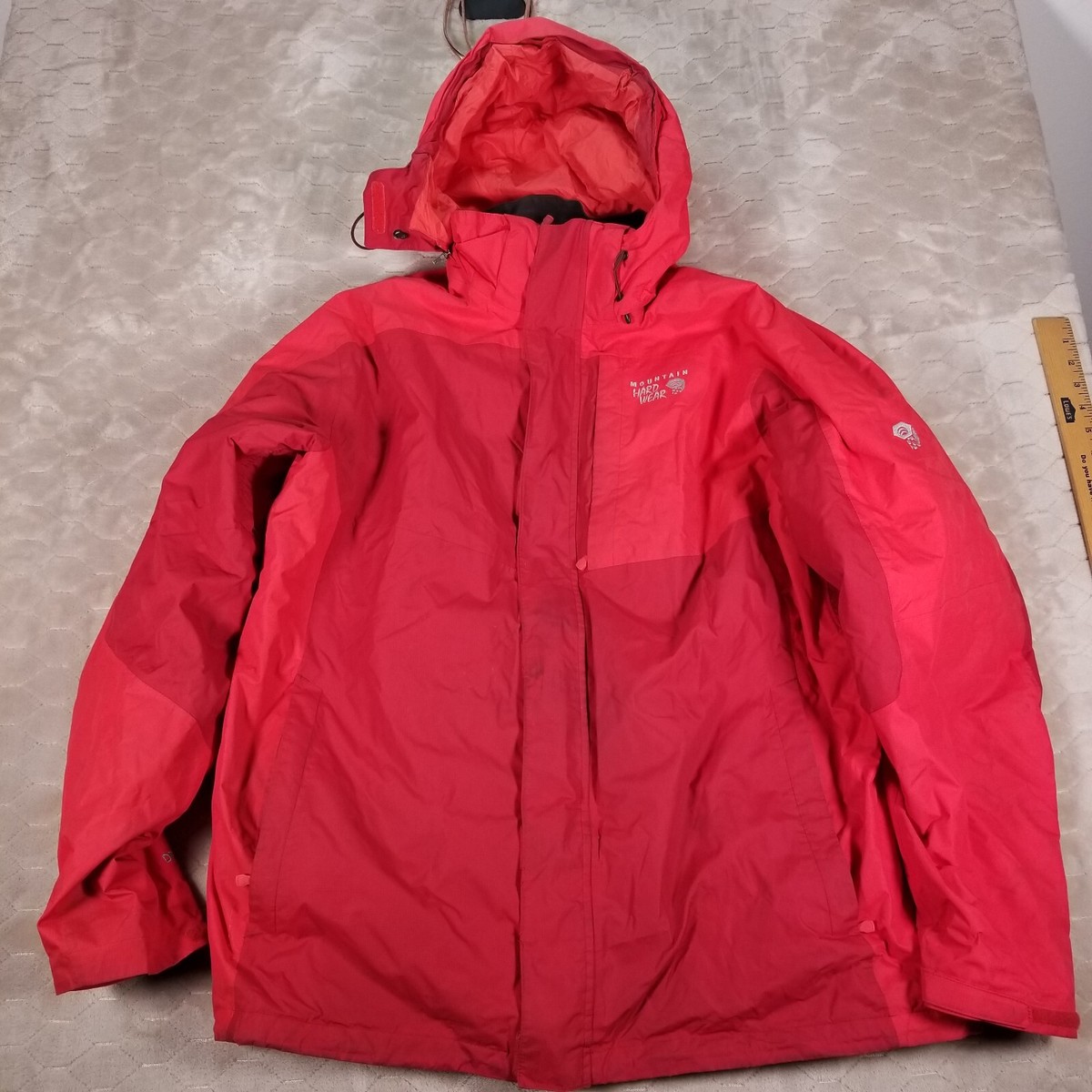 Mountain Hardwear Mens Nylon in Two Layer Insulated