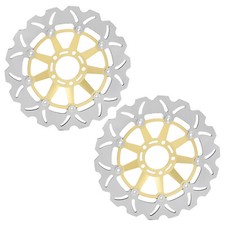per Suzuki Dischi Freno Anteriori GSXR 1100 1986-1988 GSX-R 1100 1986 1987 1988
