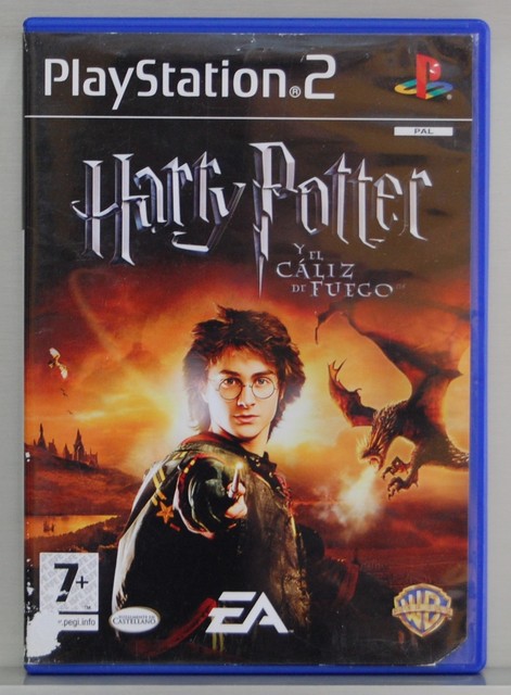 Harry Potter Y El Caliz De Fuego Playstation 2 2005 Compra Online En Ebay