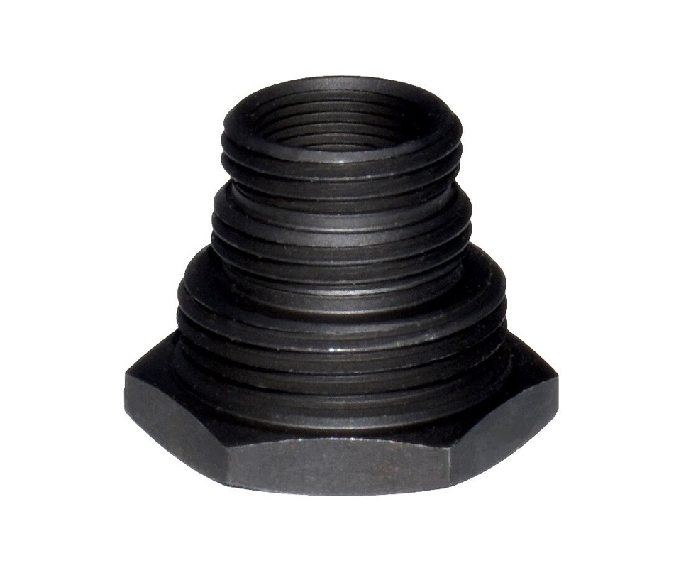 Steel Muzzle Thread Adapter Convert 5/8x24 to 3/4 NPT 13/16-16 3/4-16 ...