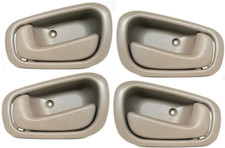 Door Handles For 1998 1999 2000 2001 2002 Toyota Corolla New Inside Tan Set Of 4
