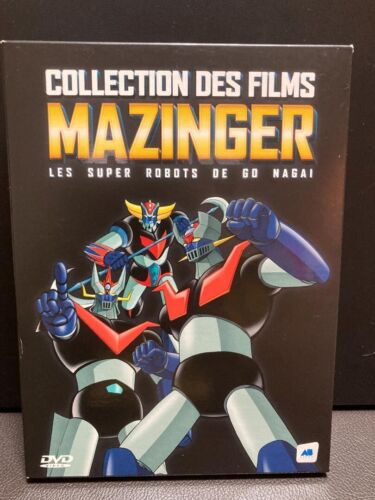 Mazinger Z Theatrical Version Complete DVD-BOX 7 works Go Nagai Getter Robot - Picture 1 of 2