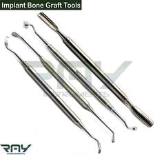 Implant Bone Grafting Instruments Plugger Palti Bone Graft Carrier Scoop Packer