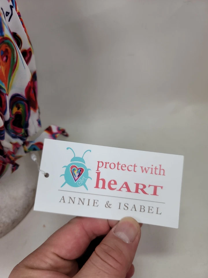 NEW Annie & Isabel Protect the Heart nurse Hat Hospital Medical Scrub surgery - Image 4 of 4