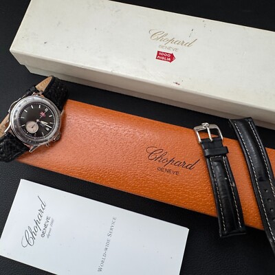 Chopard Mille Miglia 1991 Competitors Chronograph Watch No. 185 of ~500 RARE