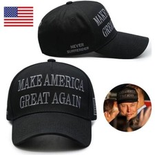 Dark Maga Hat  Make America Great Again Elon ...