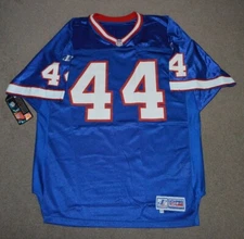 NWT Vtg Darick Holmes Buffalo Bills Logo Athletic AUTHENTIC Football Jersey 54