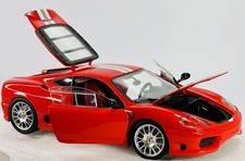 Hot Wheels 1/18 Scale Die Cast Model Ferrari 360 Modena Red No Box