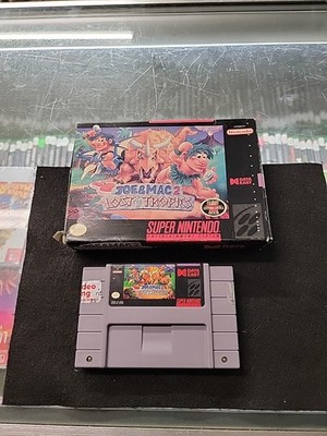 Joe & Mac 2: Lost in the Tropics (Super Nintendo Entertainment System, 1994)