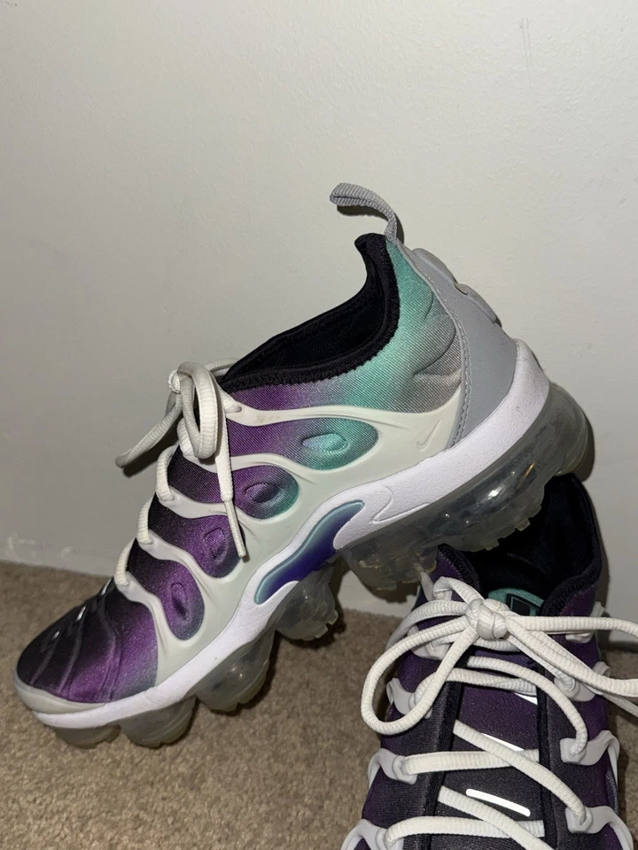 Talla UK 7 para mujer - Nike Air VaporMax Plus uva Foto 3 de 4