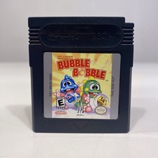 Bubble Bobble Prices GameBoy | Compare Loose, CIB & New Prices