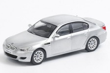 BMW M5 (E60) - Silver - ShadowPro 1:64