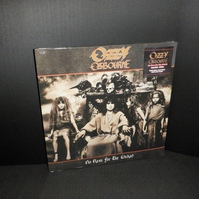 Ozzy Osbourne vinyl LP No Rest For The Wicked EU COLORED vinyl Miracle Man NEW