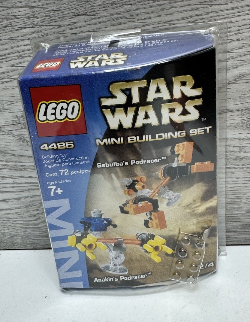 LEGO Star Wars 4486 Mini Building Set AT-ST and Snowspeeder