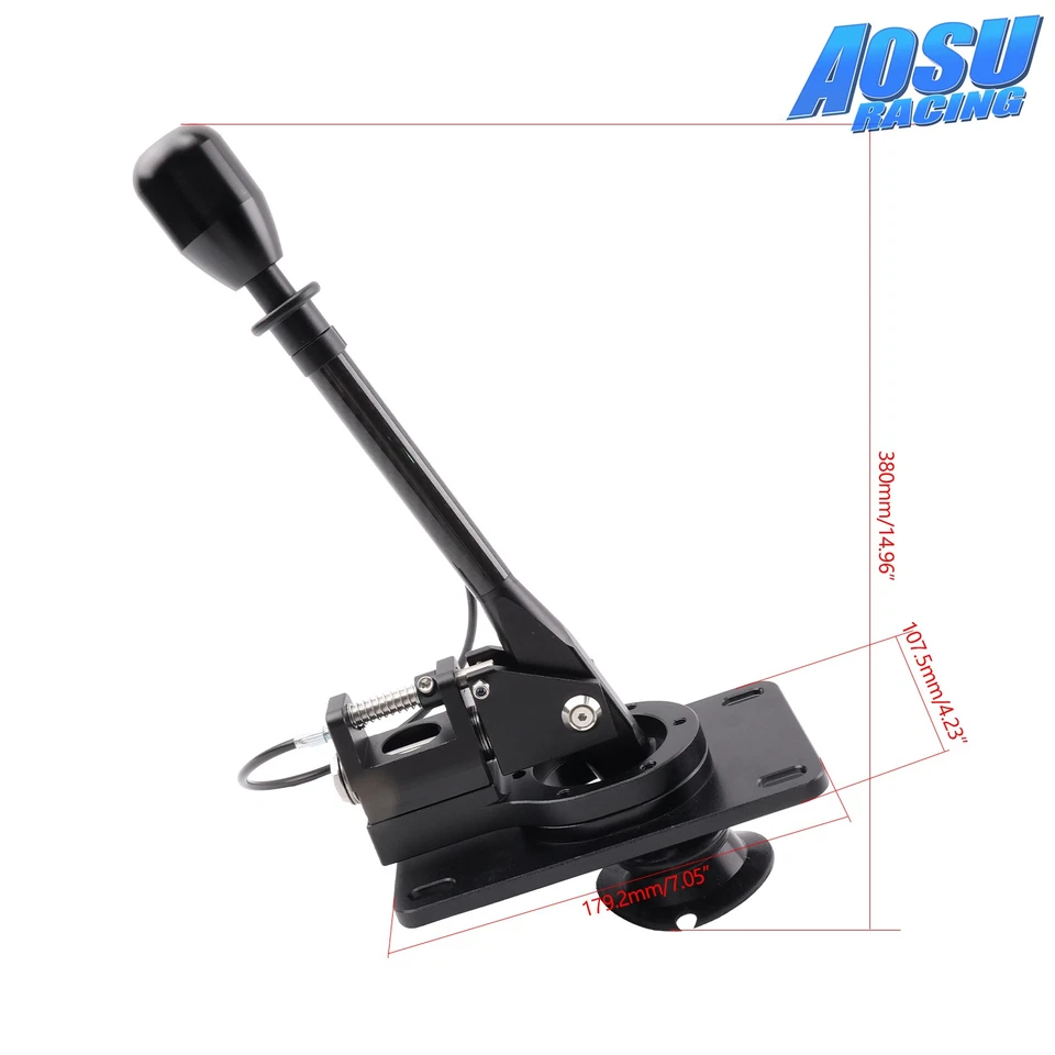 Gears Shift Knob 短变速器盒 适用于现代 Genesis Coupe 锁定 H 图案 — 第 2/4 张图片