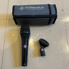 Condensateur supercardioïde pour microphone vocal Neumann KMS 105 BK d'occasion