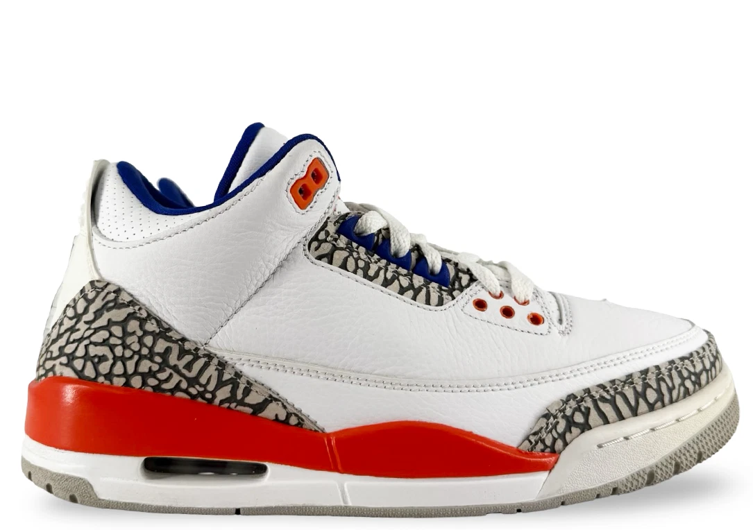 Jordan 3 Retro Knicks for Sale - Authenticity Guaranteed - eBay display picture 3