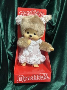 White Monchhichi | eBay