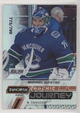 2020 Upper Deck Synergy Rookie Journey Home 773/799 Michael DiPietro #RJ-MD 12g7