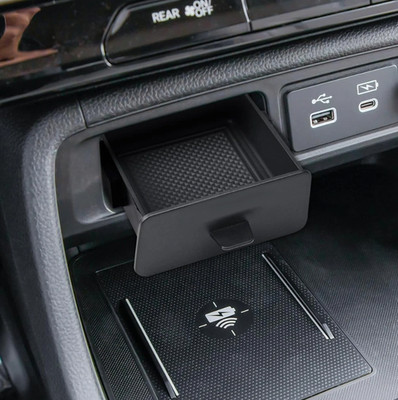 For Honda Pilot 2023-2025 Center Console Storage Box Organizer Trays Accessories
