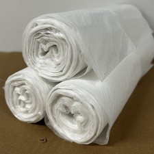 Trash Garbage Bags 40-50 Gallon 22 Microns  3 Rolls  . 45 Bags Total 