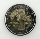 2 Euro Commemorative Coin Spain 2021 "Old Town of Toledo"