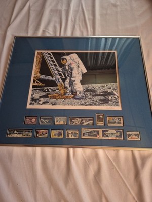 Paul Calle Signed Original