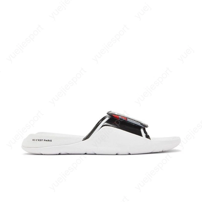 Jordan Hydro 7 V2 White Black for Sale | Authenticity Guaranteed