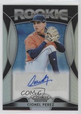 2019 Panini Prizm Rookie Auto Silver Prizm Cionel Perez #RA-CP Auto 0b67