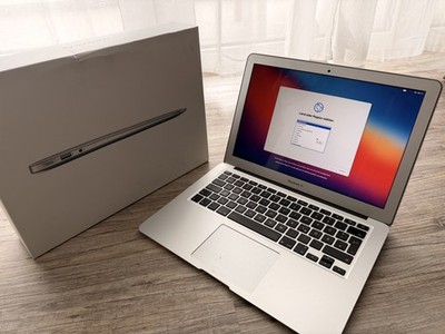 Apple MacBook Air 13,3 Zoll 128GB SSD, Intel i5 5. Gen. 1,6GHz, 4GB, 2015)