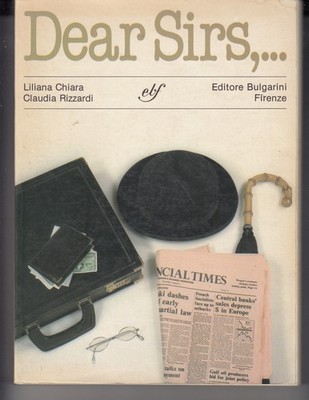 Dear Sirs,... EDITORE BULGARINI 1989