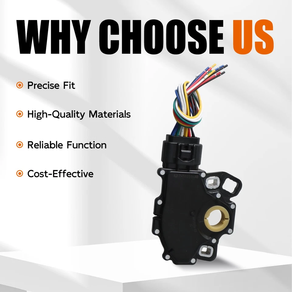 Automatic Transmission Neutral Safety Switch Fits for Mazda B4000 Ford Ranger - Image 4 of 4