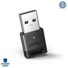 Bluetooth Adapter USB 5.3 Dongle for PC Plug and Play Windows 11 10 8.1
