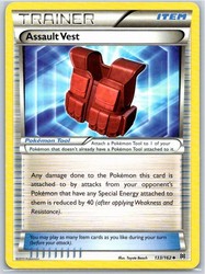 Assault Vest 133/162 XY BREAKthrough