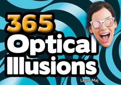 365 Optical Illusions, Laure Maj